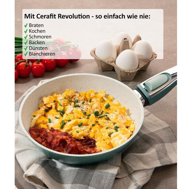 Набор сковородок Genius Cerafit Revolution, 7 предметов (A06456)