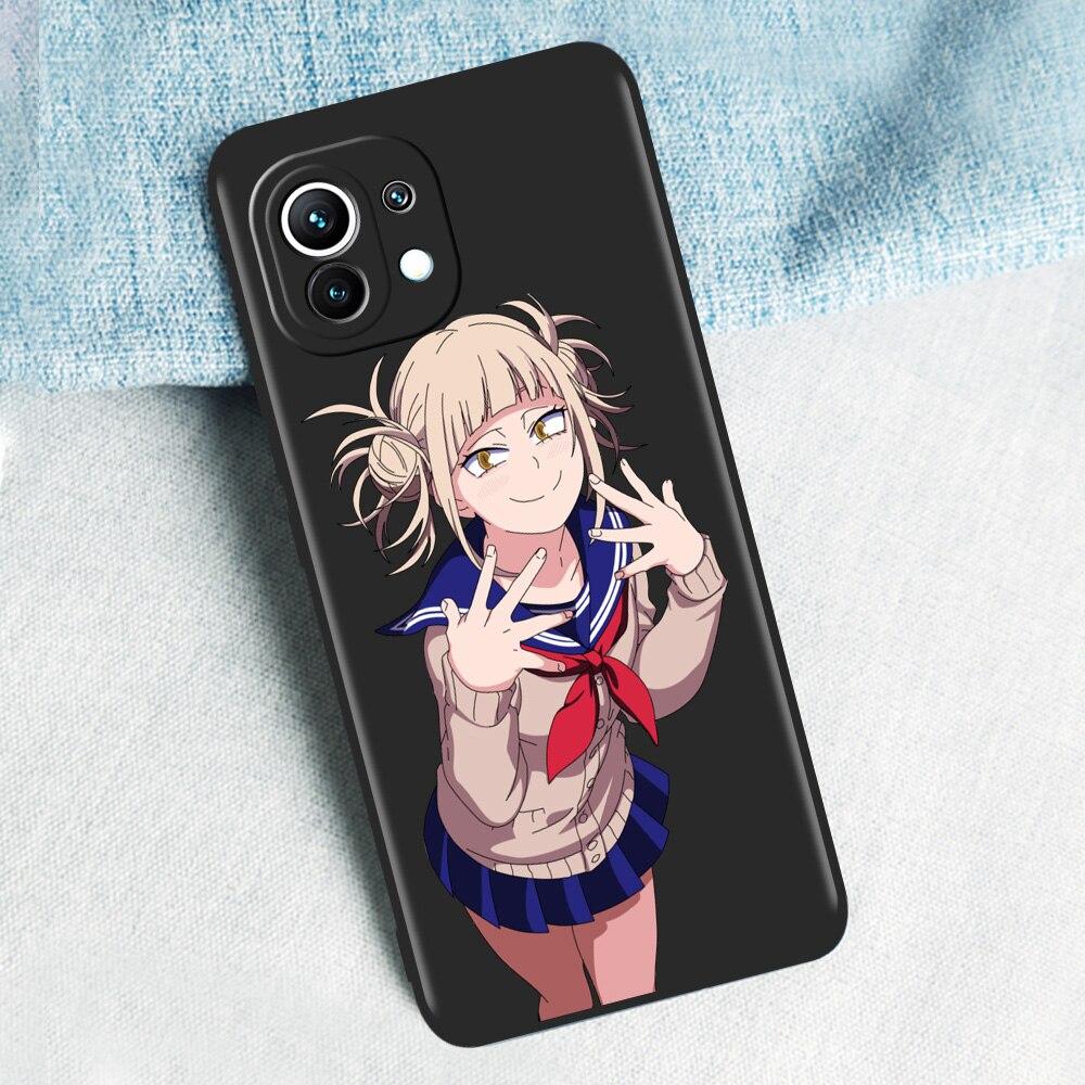 My Hero Academia Anime Pro Xiaomi Mi Poco X3 NFC M3 F3 GT 11 Ultra 11X 11i Note 10 Lite 10T Pro 5G 9T Luxusní silikonové pouzdro na telefon