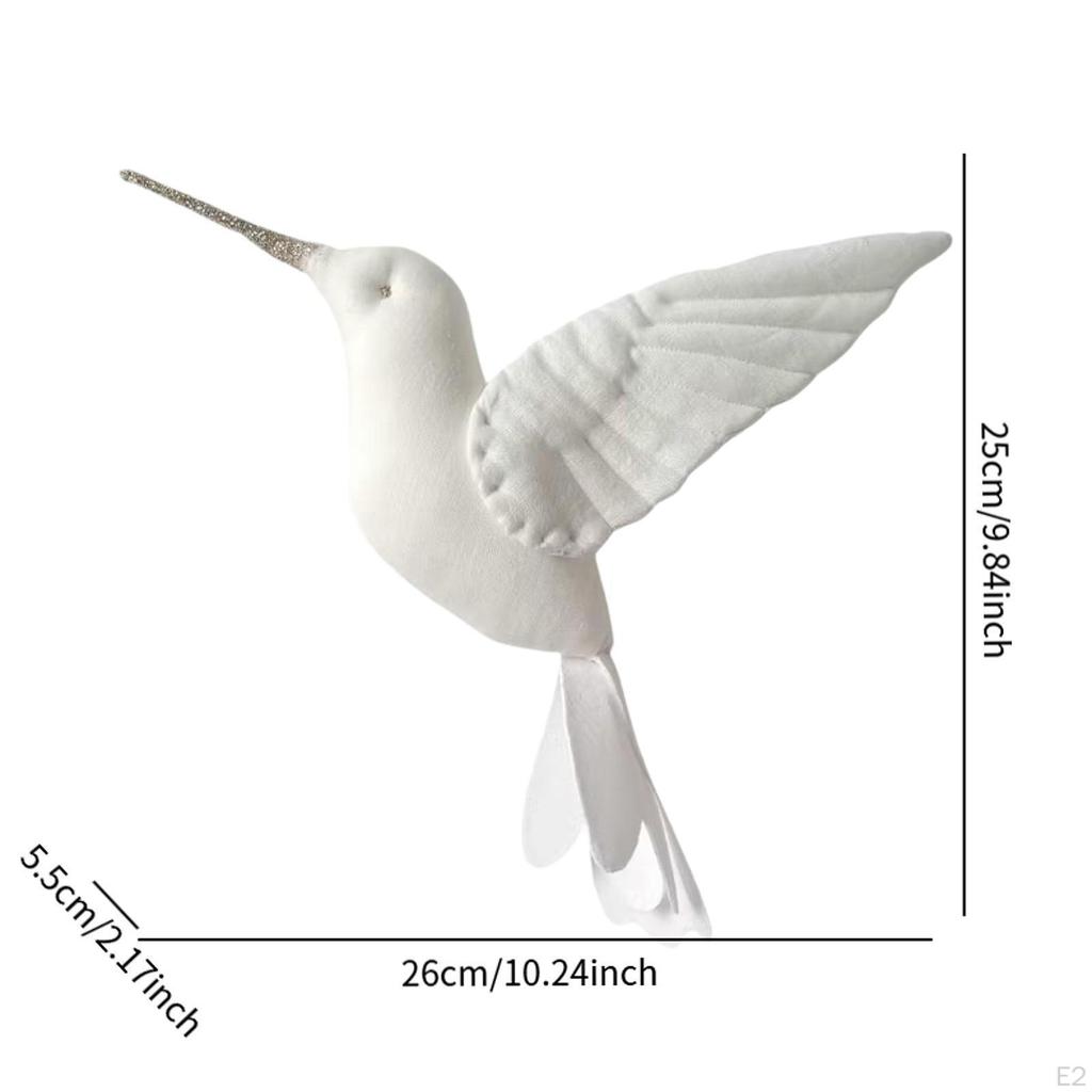 Létající kolibřík závěsná dekorace ptačí dekorace okno hotel miniatura dětský pokoj mobil kapka