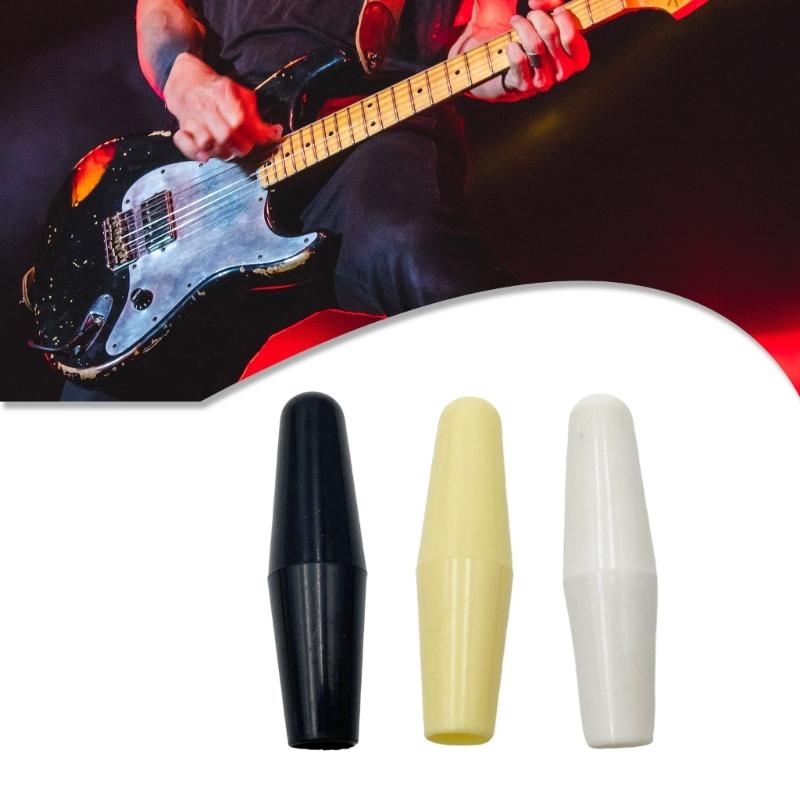 10Pcs Light Weight Plastic Tremolo Bar Cap Replacement Guitar Tremolo Arm Tips Whammy Bar Knobs For Electric Guitars