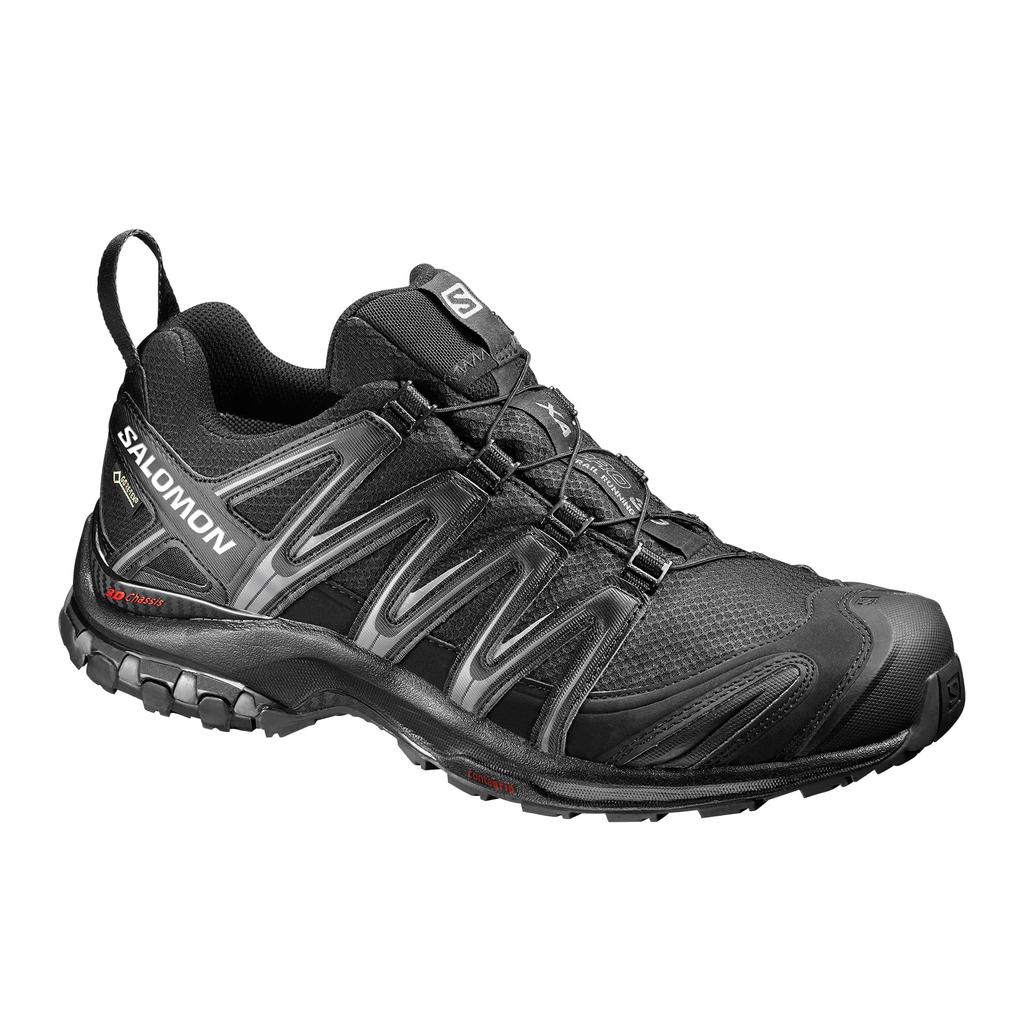 Trail Running Shoes XA PRO 3D Pro 3D Cm [Salomon] GORE-TEX (XA Gore-Tex) Men's Black/Black/Magnet 31.0