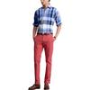Polo Ralph Lauren SS22 Classic Fit Oxford Plaid Long Sleeve Shirt Men Shirts Blue MNPOWOV16821980-400