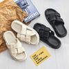 3022 Summer Slippers Men's Dissolved Bottom Outer Wear Original Niche Design Thick-soled Non-slip Beach Shoes Men
