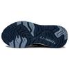 Li Ning 001 Mountain And Sea Fabric Synthetic Leather Non-Slip Wear-Resistant Low-Top Sports Casual Shoes Women sneaker Soft-Gray Blue AZGT008-3