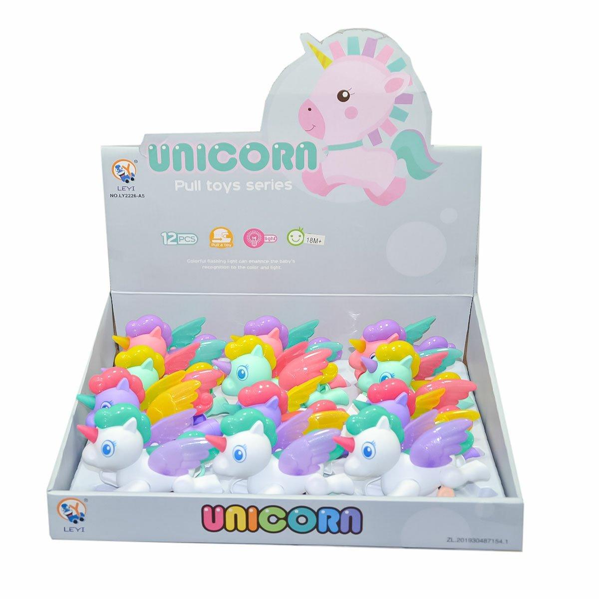 

LY2226-A5 Displayde Pilli Işıklı Unicorn - Birlik Toys