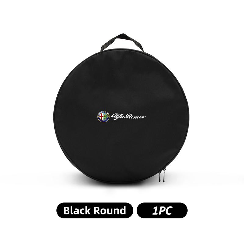 Pro logo automobilu Alfa Romeo Taška na nabíjecí kabel pro elektromobil Úložné tašky Ochranné tašky Pro Alfa Romeo Giulietta 940 2010-2014