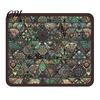 Tapis de séchage lavable en machine, Tapis de vaisselle bohème, Super absorbant en terre de diatomées, Égouttoir pour évier de cuisine, Antidérapant, Coloré, Ethnique, Isolation thermique