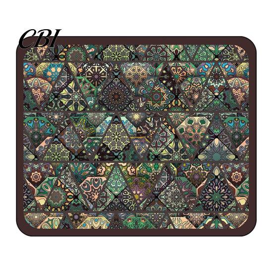 Tapis de séchage lavable en machine, Tapis de vaisselle bohème, Super absorbant en terre de diatomées, Égouttoir pour évier de cuisine, Antidérapant, Coloré, Ethnique, Isolation thermique