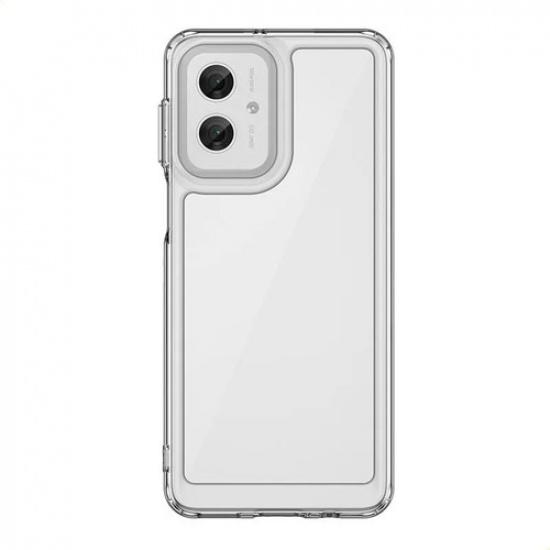 

Phone Case For Motorola Moto G75 5g , Clear Transparent Phone Case Cover For Motorola Moto G75 5g белый