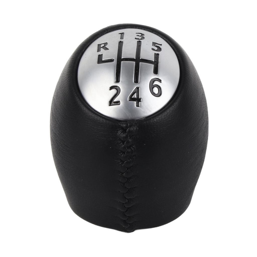 Fine Touch Feeling, Material 6 Gear Knob for III - Perfect Fit, Wear Resistant, Easy Installation