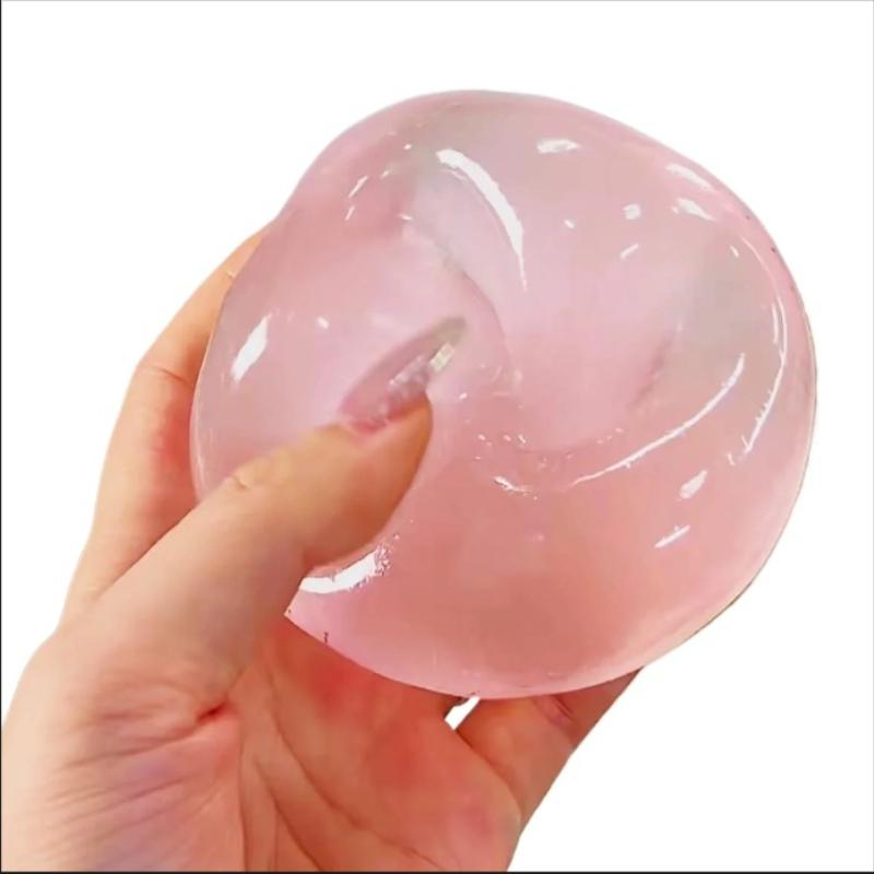 Green Apple Blue Maltose Squishy Toys Anti Stress Sensory Fidgets Toy Soft Simulated Transparent Slow-Rebound Decompression Toy@