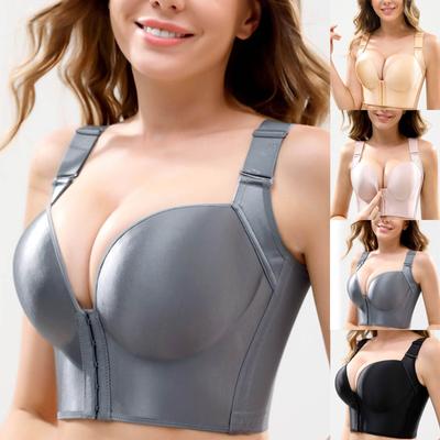Ladies No Steel Ring Bra Receiving Bra Top Support Sagging Bra Underwear