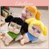 Cute Crybaby Cartoon Sitting Posture Lying Posture Plush Toy For Room Decor