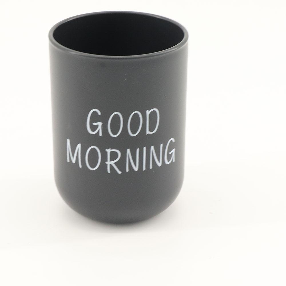 Milch Getränkehalter Tasse Tasse Küche Kaffeetasse Guten Morgen Tasse Badezimmerzubehör Waschbecher