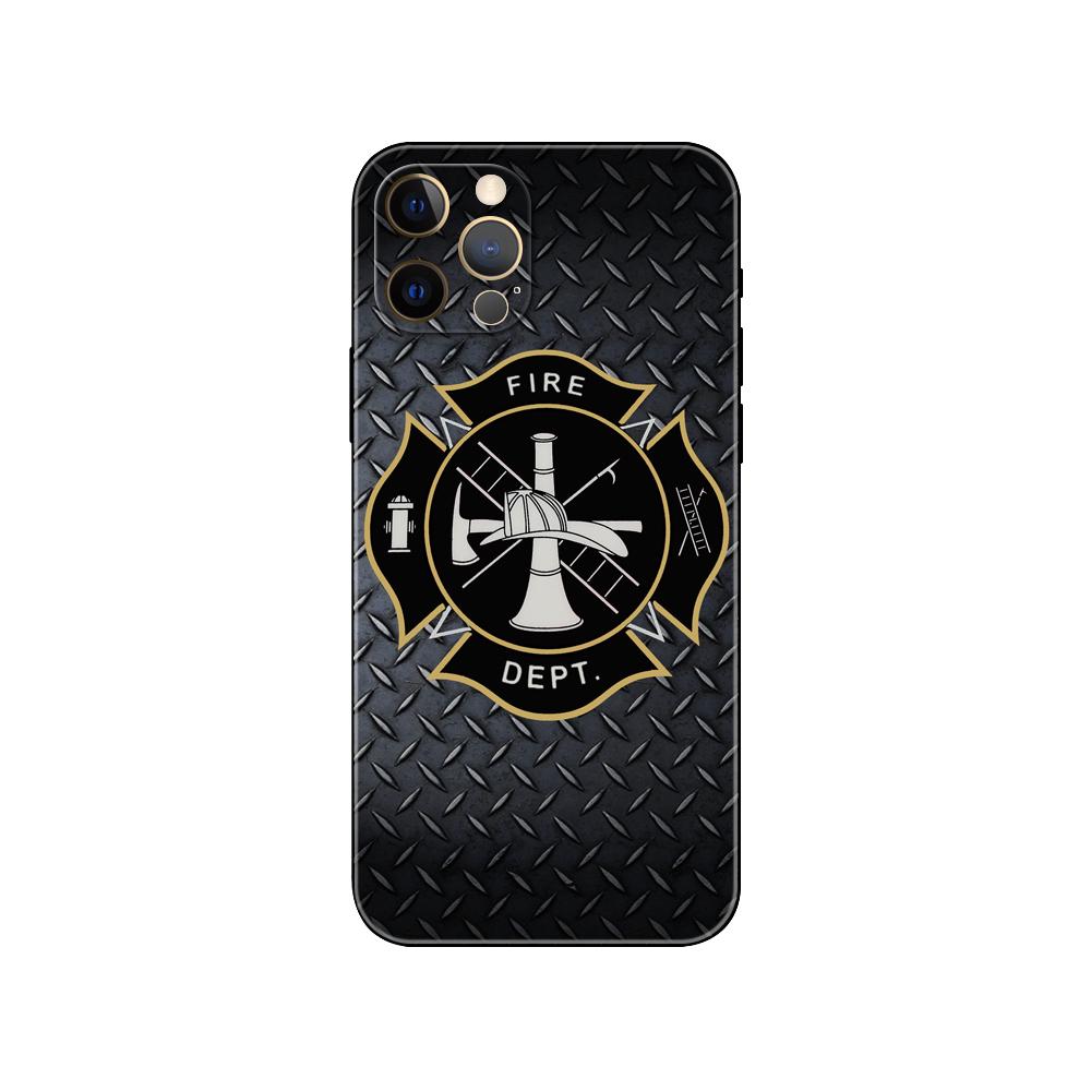 

Чехол для телефона Firefighter Fireman Fire EMS Rescue для iPhone 2020se 7 8 plus x 10 XR XS 11 12 13 mini pro MAX, черная задняя крышка из ТПУ iphone 13pro MAX