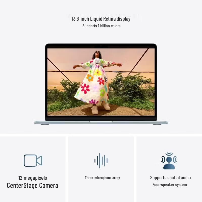 Apple MacBook Air 13-inch Laptop (CN Version)