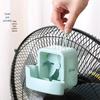 Automatic Ice-Cooling Fan with Humidifier and Ice Cube Tray for Fast Home Cooling