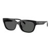 Armani Exchange 4155su Side Logo Design Square Sunglasses Unisex Sunglasses Black 0AX4155SU-815887