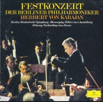 

LP Record HERBERT VON KARAJAN BERLINER PHILH Festkonzert Der Berliner Philharmon 298810 DEUTSCHE GRAMMO 1965 Germany Classical Used