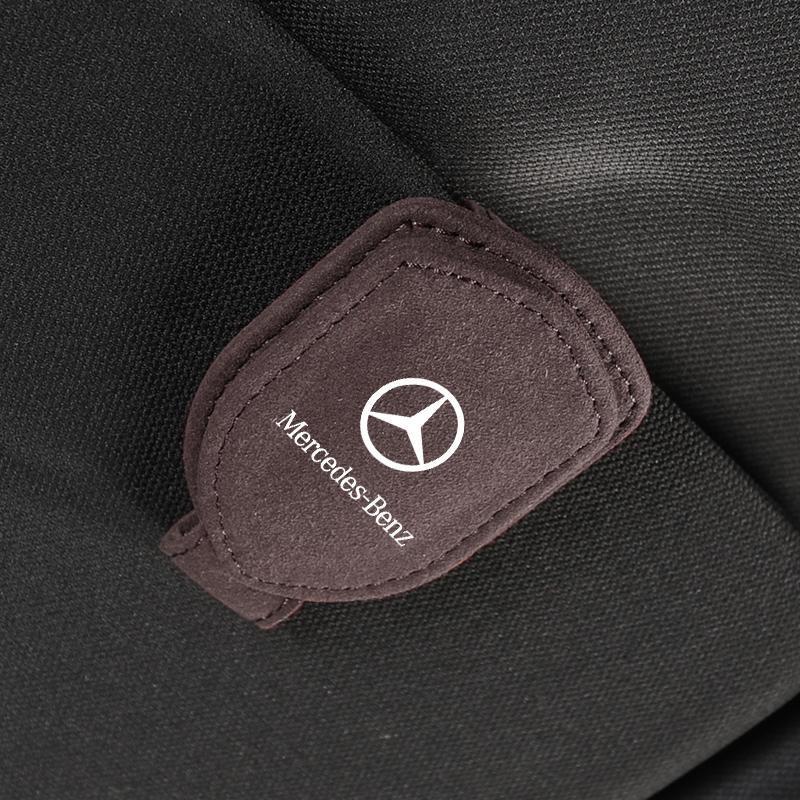 

Car Sunglasses Holder Sun Visor Glasses Hanger Storage Clip For Benz W211 W124 W176 W177 C180 C200 C260 C300 GLC CLE CLA