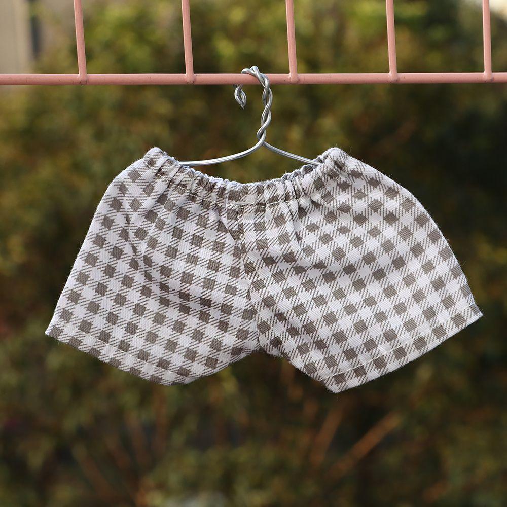 Color Shorts Change Dressing Game 20CM Doll Pants Denim Jeans Stripes Lattice Idol Dolls Clothes