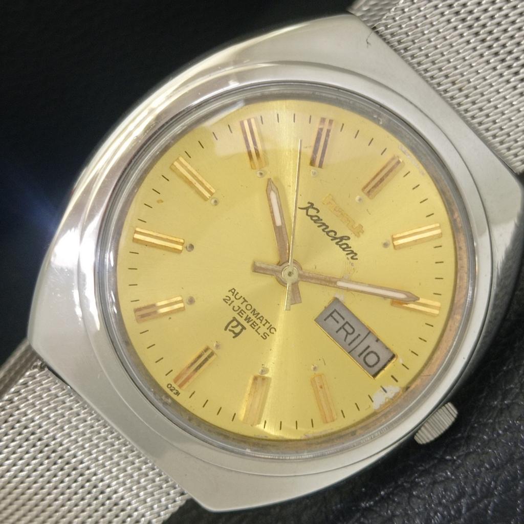 

ВИНТАЖНЫЕ МУЖСКИЕ ЧАСЫ HMT KANCHAN AUTOMATIC 8205 ИНДИЙСКИЕ ОРИГИНАЛЬНЫЙ ЦИФЕРБЛАТ a703270-1 R213a-a703270