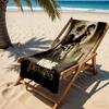 Two Towers: Shadows Rise Personalized Text Beach Towel High Absorbency & Quick-Dry Perfect for Traveling Yoga Camping and Swimming