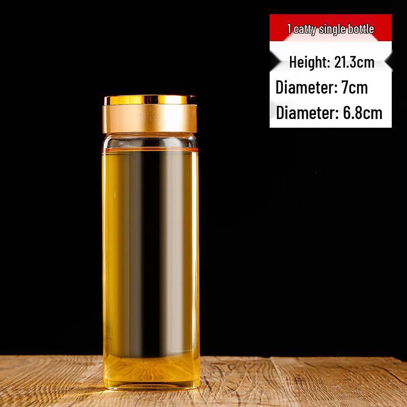 ZISIZ High Borosilicate Glass Brewing Bottle