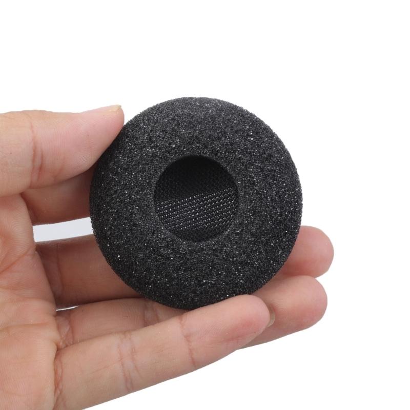 1 Pair Ear Pad Headset Replacement Ear Pad Headphones Ear Cushions for Biz 2300 2400 GN2000 Headphones