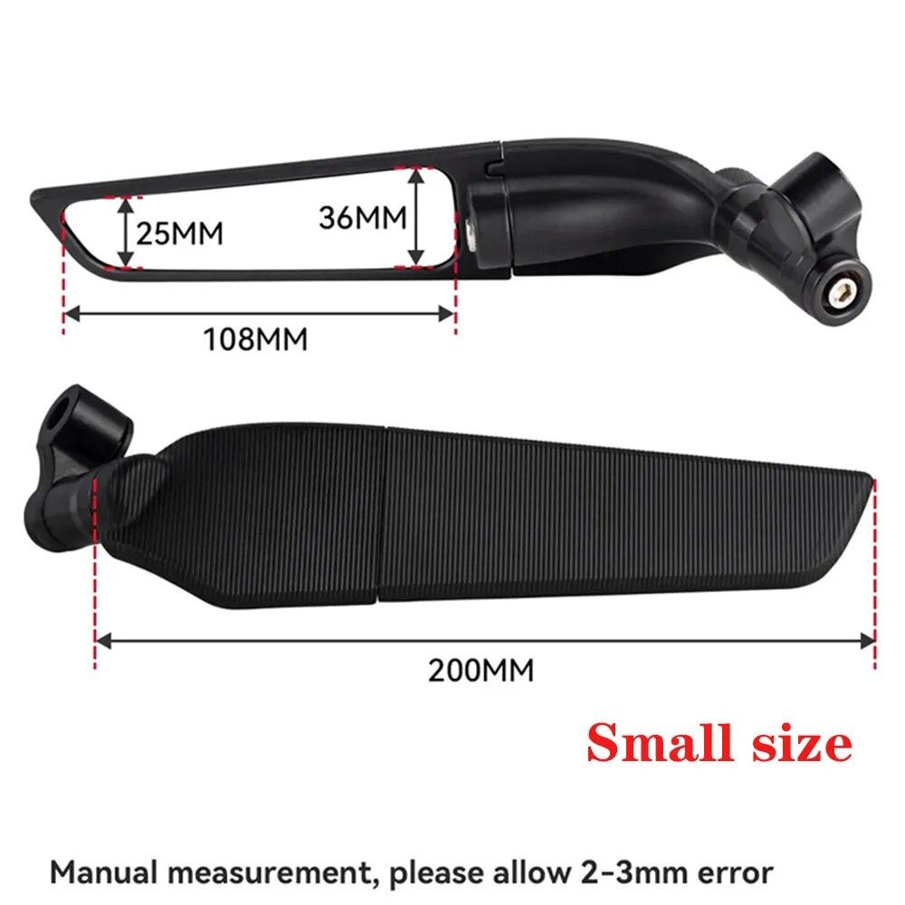 

Для DUKE 200 125 390 690 790 1050 1290 1190 мотоцикла с фиксированным ветровым крылом, конкурентоспособное зеркало заднего вида, зеркало заднего вида Small size