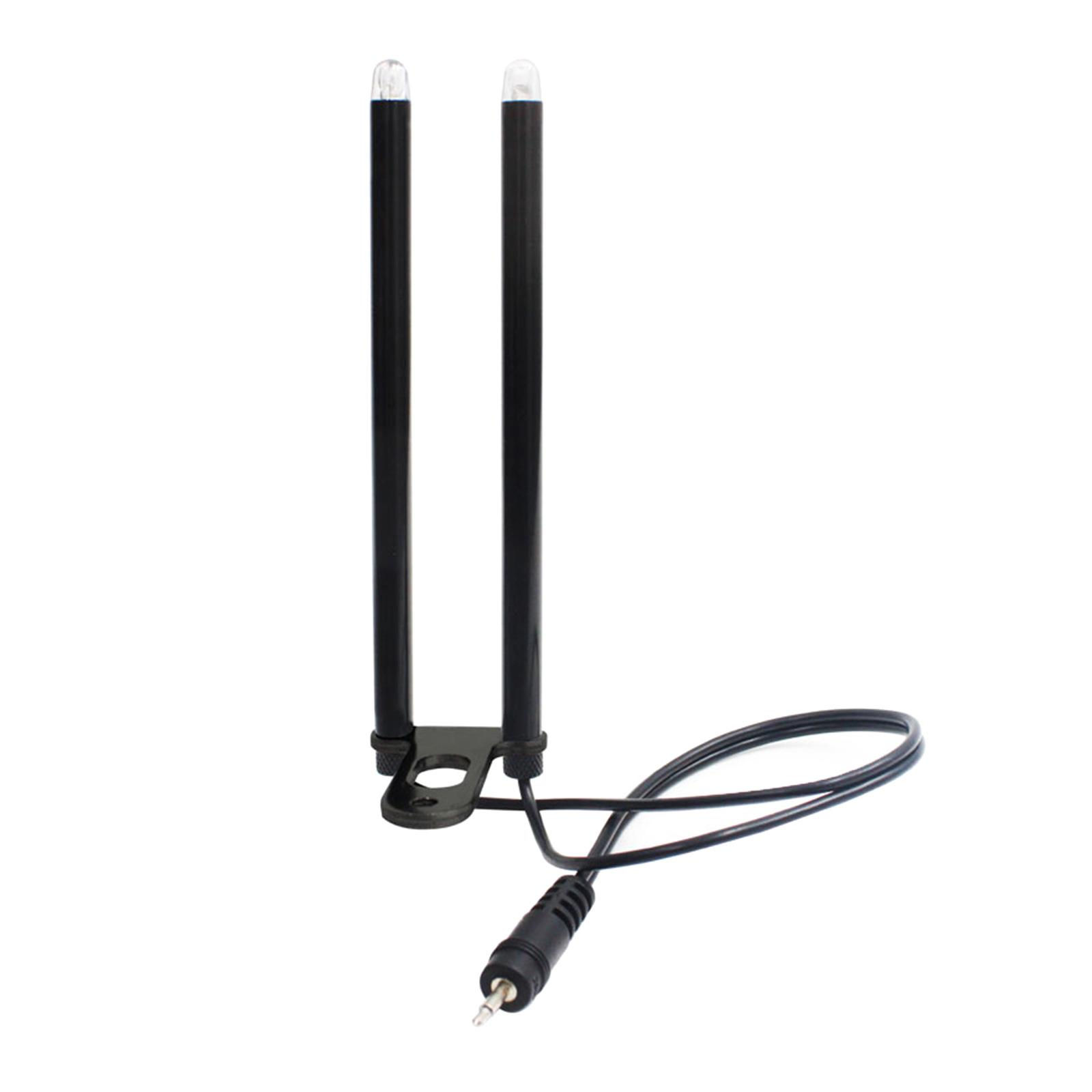 

Портативная рыболовная ветрозащитная палка для рыбалки на открытом воздухе, ухо-бар с светодиодной подсветкой, рыболовные снасти, аксессуары, прочные S