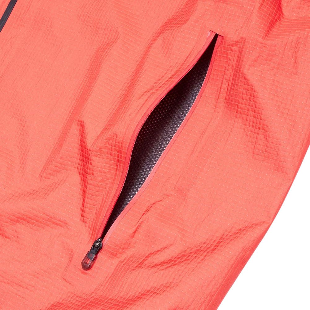 North FL Parabola Jacket Radiant Orange M [The Face]