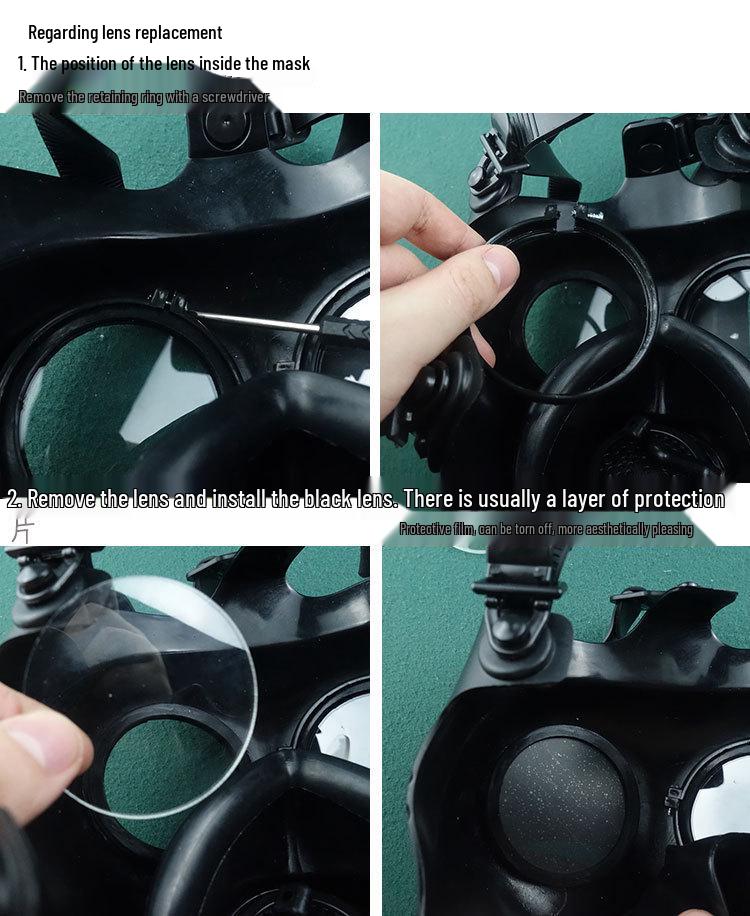 Breath Control Hood & Hollow Plug for Sensory Training