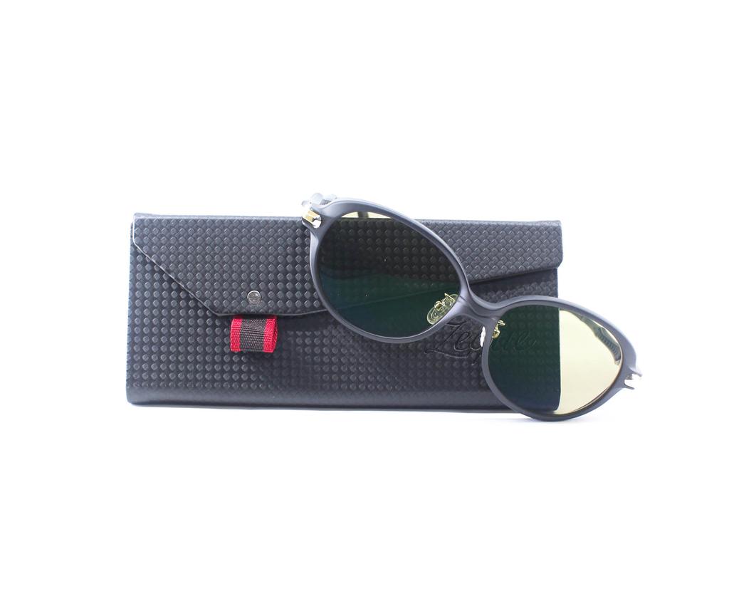Zeque Polarised Fishing Sunglasses Belle F-2080 Matte Black TVS (5773)