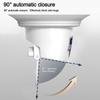 Plastic Squatting Pan Anti-smell Plug Anti-Odor Toilet Fitting  Bathroom Squat Toilet