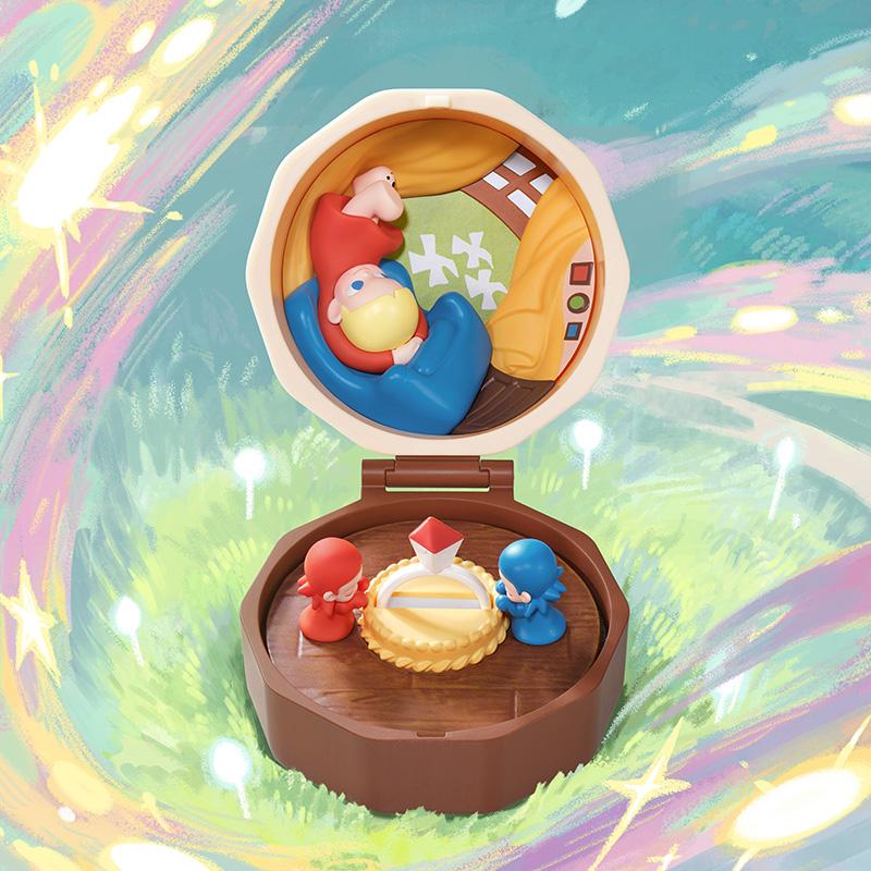 POP MART Romantic Ring Box Series 4 Scene Sets Blind Box