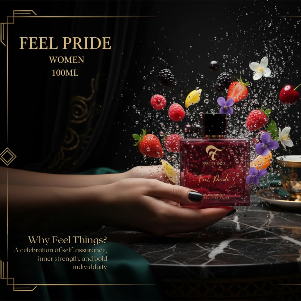 Luxus FEEL PRIDE Langanhaltendes Parfüm für Damen | EDP 100ml |