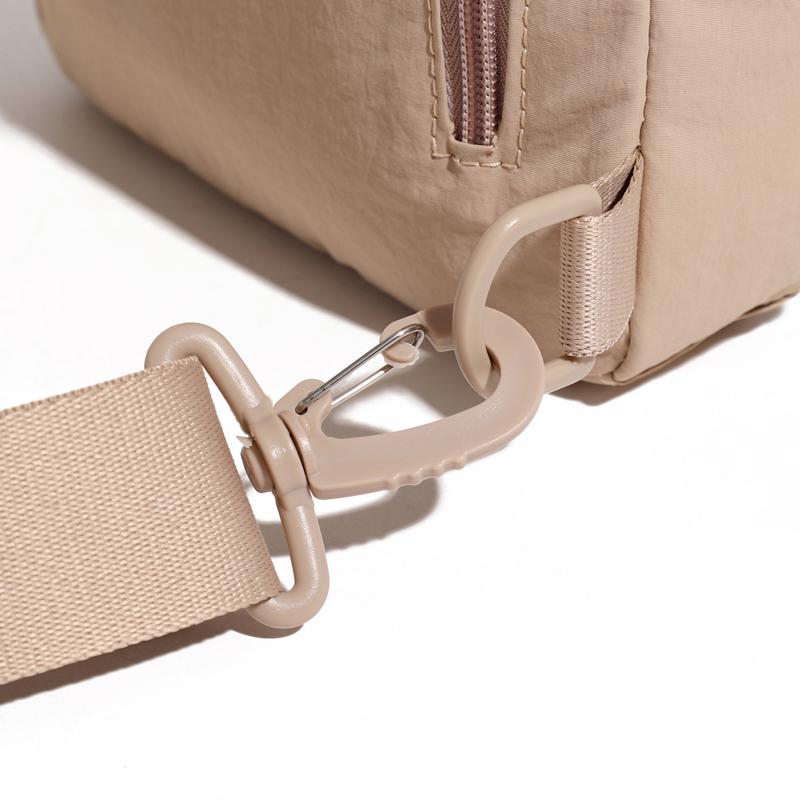 Travel Crossbody Bag Women's Chest Bag Solid Color Shoulder Bag