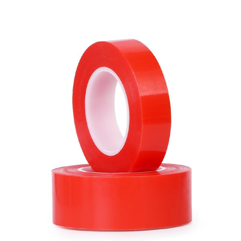 Transparent Traceless Double-Sided PET Tape