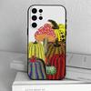 F-Funny Pumpkin Y-Yayoi K-K-Kusama  Phone Case For Samsung S25,24,23,22,30,21,10,9,Ultra,Plus,Lite,FE,4,5 G Soft Black Case