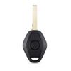 KEYYOU Modified Car Key Shell Case For BMW E38 E39 E46 7 Series X3 X5 Z3 Z4 HU92/HU58 Blade 3 Buttons Cover Keyless Case Fob