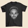 Derrick White Funny Retro Vintage Face T-Shirt