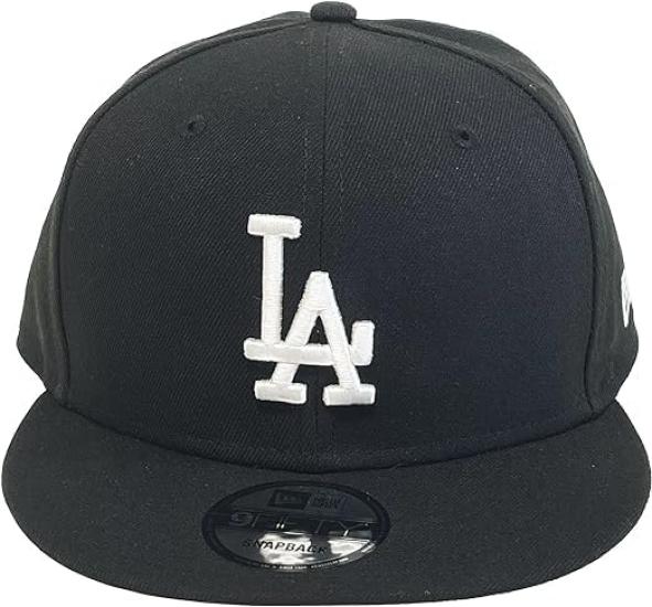 New Era 9FIFTY Shohei Los Angeles Dodgers LAD MLB Baseball Cap, Ohtani's Cap, Unisex, Black/White, Men's/Women's [Used]