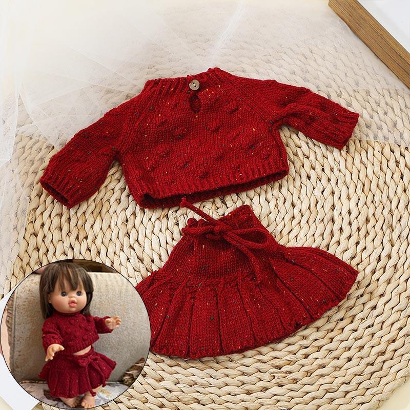 Fashion Doll Clothes for 13.39inch Reborn Doll 33cm Baby Dolls Clothes Accessories For Girls Dress Up DIY Toy Birthday Gifts