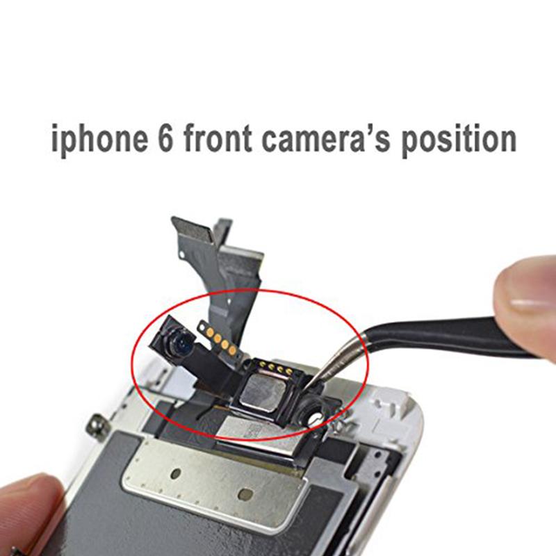 Front Camera For iPhone 6 6P 6s Plus With Proximity Sensor Light Motion Flex Cable Replacement
