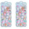 DIY 3D Niedlicher Hasen-Pfirsich-Aufkleber Kawaii Tieraufkleber - Squishy Fidget Aufkleber für Handyhülle Scrapbook, Lustiges Stressabbau-Geschenk