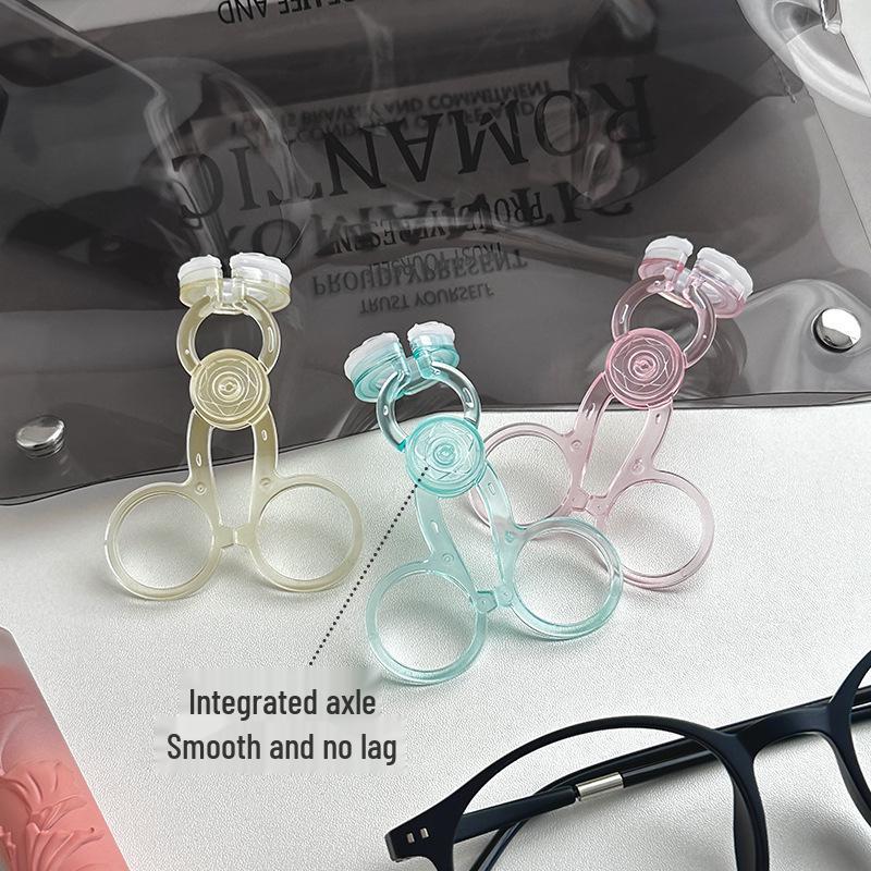 Universal Color Contact Lens Application Tool for Men and Women – Eyelid Spreader and Clip