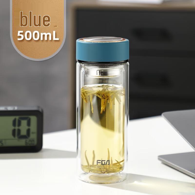 FUGUANG Double-Layer High Borosilicate Glass Cup