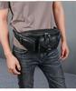 Big Size Leather Chest Bag Waist Pouch Real Cowhide Chest Pack Real Cowhide Crossbody Sling Bags Outdoor Men Fanny Pack