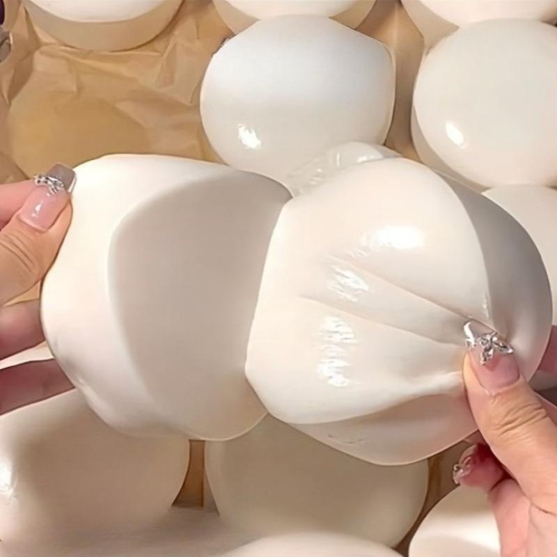 Süper Yumuşak Yoğurtlu Kek Sıkma Oyuncak Yumuşak Simüle Edilmiş Ekmek Stres Giderici Duyusal Fidget Oyuncakları Çocuklar ve Yetişkinler İçin Rahatlatıcı Hediyeler